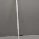 Amazon Basics No Drill Spring Tension Curtain Rod, Adjustable Length 36-54", Classic Finial, White