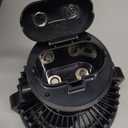 Odoland Portable LED Camping Lantern with Ceiling Fan - Hurricane Emergency