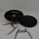 Coleman RoadTrip Party Basic Propane Grill, Detachable Legs, 8, 000 BTU, 122 Sq In 2000020955