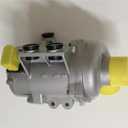 1PC Electric Water Pump with Plug Kit 11517586925, Compatible For BMW E60/E61/E81/E87/E90/E91/X1/X3/X5/Z4 325i/330i/525i/530i/630i/730i 2x