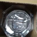 Lifewit 1 Gallon Drink Dispenser for Parties 2 Pcs, 4L Plastic Beverage Container with Stand for Juice/Tea/Soda & Lemonade, Clear Water Pitcher with Spigot for Mimosa Bar Hosting 39 x 16 cm/15x6"