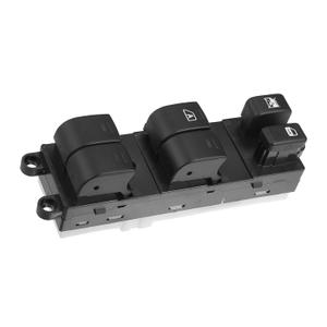 Power Window Switch, Front Left Driver Side Window Control Switch No.83071FG090 for Subaru Impreza III Hatchback GR GH G3 2008-2012 Black, 1 Pc