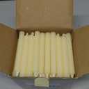 Candle Charisma 100 Ivory Spell Candles - 4" Unscented Paraffin Chime Candles, Smokeless & Dripless, Colored Candles, 1.5 Hours Burn Time 0.4" Thick Taper Candles for Rituals, Witchcraft and Parties