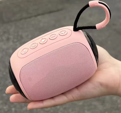 Bluetooth Speaker with HD Sound, Portable Wireless, IPX5 Waterproof, Up to 20H Playtime, TWS Pairing, BT5.3, for Home/Party/Outdoor/Beach, Electronic Gadgets, Birthday Gift