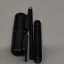 Safety Spring Door Closers, Adjustable Closing Hinge, Automatic Stopper Fire Rated, Convert Hinged Doors to Self Closing - Black