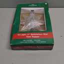 Kurt S. Adler UL1941C 10 Light Indoor 11-Inch Bethlehem Star Treetop