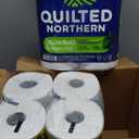 Quilted Northern Ultra Soft & Strong Toilet Paper, 6 Mega Rolls = 24 Regular Rolls, 5X Stronger*, Premium Soft Toilet Tissue