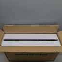 PAKETA 2 Pack Expandable Pull Out Cabinet Organizer, 21'' Deep Pull Out Drawers for Cabinet, Upgrade 3 Slide Rails Sliding Drawer for Cabinets with Adhesive Nano Film (Black, 21"D X 12-20"W)