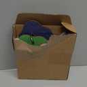 Honeydak 4 Pcs Wood Dinosaur Footprint Hooks Dinosaur Claw Wall Hooks Decor Coat Hanger Dino Bathroom Bedroom Nursery Decor (Bright Color)