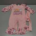 Halloween Newborn Baby Girl Clothes Infant Long Sleeve Romper Jumpsuit Bodysuit Christmas Outfits 3-6M