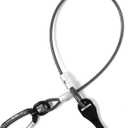 Mighty Paw Dog Seat Belt Vehicle - Chew-Proof Dog Belt - Great for Teething Puppies - Latch Bar Attachment Like Child's Car Seat - Aviation Aluminum Carabiner - Strong Enough for Climbers - 850+ LB