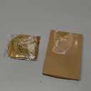 MECCANIXITY Twisted Cord Trim, 11 Yard 2mm 3-Ply Twine Braided Rope Shiny Thread String for Craft Gift Bag Curtain Christmas Decor, Deep Gold - 10m