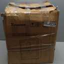 86 lbs Heavy-Duty Fingerprint Safe with Fireproof Bag, Large 4.0 cu.ft Biometric Home Safe for Valuables, Hidden Compartment, Lockable Inner Box, Removable Shelf, LED Light & Alarm System