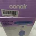 Conair Handheld Garment Steamer for Clothes, ExtremeSteam 1200W, Portable Handheld Design,White/Blue