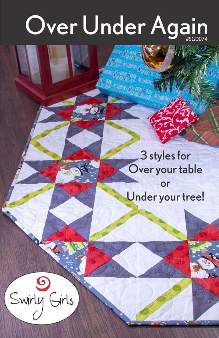 Over Under Again by Swirly Girls (3 Size & Type Options)