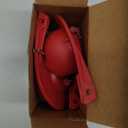 Hortsun 3 Pcs Large 3-1/4 Inch Toilet Flapper Replaces Universal Rubber Toilet Flapper Replacement Kit for Most Toilets Tank Flap with Handle and Stainless Chain, Easy to Install