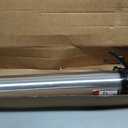 2-Inch Series Boat Seat Extension Post, 3/8" x 11" Fixed Height Marine Seat Post, Satin Anodized Finish Heavy Duty Pedestal Post for Fishing Pontoon Bass Boat