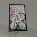 Rc-Z Screen Protector Case for Samsung Galaxy Watch 5 Pro 45mm, [6+6Pack] Bumper & Face Cover Replacement for Galaxy Watch 5 Pro Accessories (Black/Black-Gold/Starlight/Blue/Green/Clear)