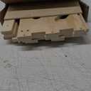 Wooden Baby Shower Crate Closet , Baby Storage nursery Crate Hamper with Handle, Basket for Baby nursery-Excluding hangers