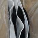 TangMiGe 4-Pack Wheel Skins Compatible with Toyota Tacoma 2005-2023, 16 inch 16", Hubcap Wheel Cover (Black Color)