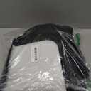 Car Seat Protector with Thick Padding + XL Large Car Seat Cover for Child Car seat, Eco Friendly Waterproof & Durable Fabric + 2 Storage Pockets Protect Fabric or Leather Seats 2Pack (Black)