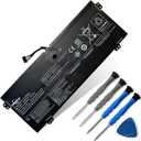 L16L4PB1 L16C4PB1 Laptop Battery Compatible with Lenovo Yoga 720-13IKB 730-13IKB 730-13IWL Series Notebook L16M4PB1 2ICP4/43/110-2 5B10M52738 5B10M52739 5B10M52740 5B10Q38237 7.72V 48Wh