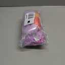 Fuzqq Baby Girl Toys 0-6 Months,Musical Stuffed Animal Plush Toy with Rattle,Soft Newborn Toy for 0 3 6 9 12 Months Girls,Baby Girl Gift,Purple