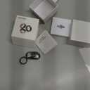 Mirlray Smart Ring for Women & Men, Smart Ring Health Tracker, Blood Oxygen & Heart Rate Monitor Sleep Ring, Waterproof Fitness Ring, Long Lasting Battery Smart Rings (Black, #10)