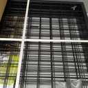 Foldable Gridwall Display Panel - 3 Pack of 2x5 Ft Heavy Duty Z Unit Wire Grid Wall Panels for Retail Store, Trade Show, Pop Up Shop, Versatile Merchandiser Display