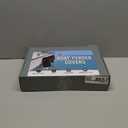 Boat Fender Covers, 4 Pack 10" x 26" Boat Bumper Covers for Center Rope Tube Style Fenders (Boat Fender Not Included)