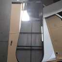 59"x16" Floor Mirror Full Length, Arched Full Length Mirror with Stand, Full Body Mirrors for Bedroom Living Room or Cloakroom Black