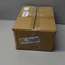 [Timer] Light Up Halloween Scary Ghost Decorations, Set of 2 DIY Spooky Crafts for Indoor Home Mantel Shelf & Tabletop Decor White