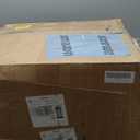 RV Cover, Upgraded 7 Layers Top Travel Trailer Cover Fits 20 to 22 Feet RV, Waterproof Camper Cover with 4 Tire Cover & Tongue Jack Cover Extra Windproof Ropes, Gutter Covers (Fits 20-22 FT)