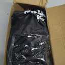 Flexi Hose Plus Expandable Garden Hose with 8 Function Nozzle, 25FT - Lightweight Retractable Garden Hose, Water Hose - No-Kink Flexibility, 3/4 Inch Solid Brass Fittings Includes Hook & Bag (Black)