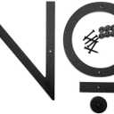 8 inch Large Modern House Numbers for outside, Black plastic floating number with hardware included (No.-)