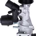 ApplianPar Engine Water Pump for CLA GLA 250 2014 2015 2016 2017 2018