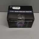 KIMHY Astronaut Galaxy Projector for Bedroom Kids Adults, 2 in 1 Star Projector Galaxy Night Light with Moon Lamp 8 Colors Effects, Space Light for Room Decor, Boy & Girl Birthday, Christmas (Pink)