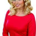 Fun Shack Women's Wig, One Size (Yellow)