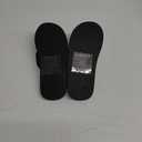 Zeroxposur Outdoor Footwear EVA Black Flip Flop 13/1
