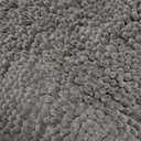 LOCHAS Luxury Bathroom Rug Shaggy Bath Mat 24 x 60 Inch, Washable Non Slip Bath Rugs for Bathroom Shower, Soft Plush Chenille Absorbent Carpets Mats, Navy