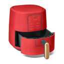 3QT Digital Air Fryer (Tomato Red)