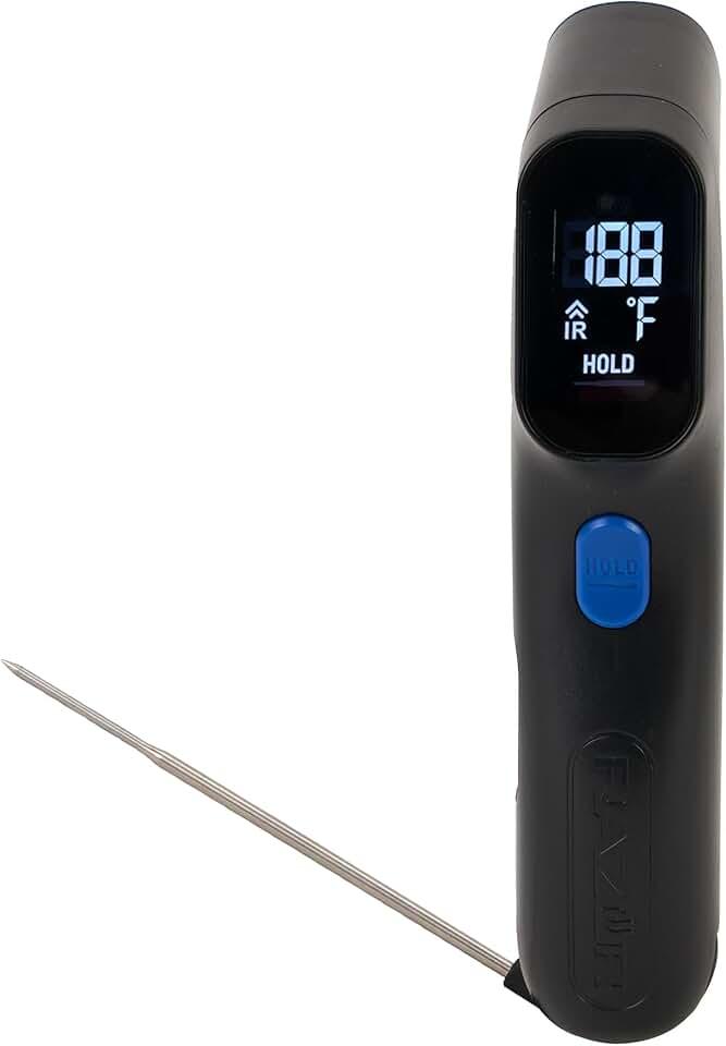 Razor Infrared Thermometer with Instant Food Probe