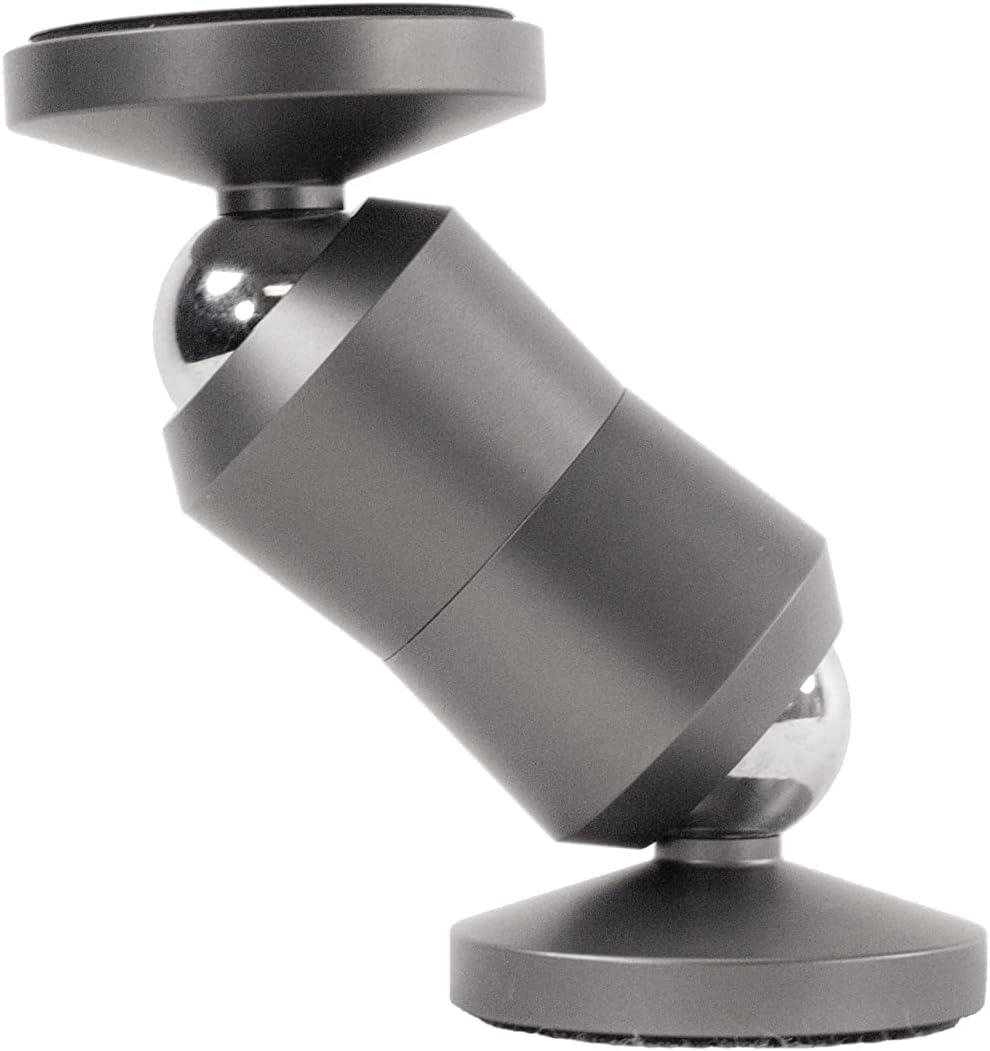 CLUTCHIT The Original Dual Magnetic Movable Phone Holder and Tablet Mount (Space Grey)