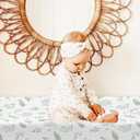 Changing Pad Cover for Baby Boy Girl 2 Pack, Muslin Changing Table Pad Covers with Boho Style, Neutral Nursery Bedding Essentials Soft and Breathable (Fern Leaf & Sage)
