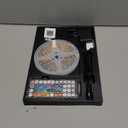 Lepro LED Strip Lights,  Music Sync MagicColor Light Strip with Remote, Valentines Gifts for Men & Women, 5050 RGB Lights for Bedroom, Home, Gaming Room, Party, Wall,Valentines Day Decor