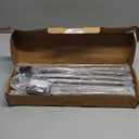 IRONWALLS 2-Pack Adjustable Undermount Sink Brackets, 24.4" to 59" Stainless Steel Bathroom Kitchen Sink Support Brackets Pole Rods, Heavy Duty Undermount Sink Repair Kit880LBS Loading Capacity (Silver)