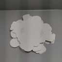 Marspark 50 Pcs Wedding Favor Boxes, 2.5 x 2.5 x 2.5 Inch Wedding Party Candy Boxes with Green Ribbons Bridal Gift for Guests Bridal Shower Birthday Party Anniversary Supplies