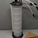 SUPERFASTRACING Oil Fluid Extractor 6.5L Manual Vacuum Fuel Petrol Pump Transfer Syphon Suction