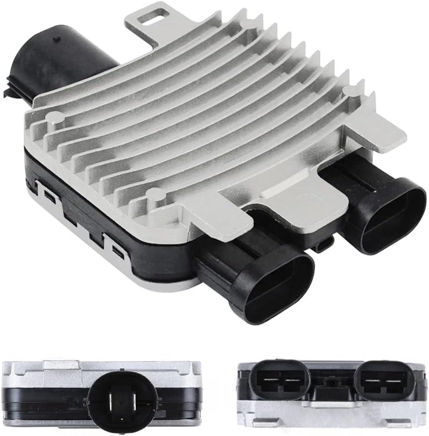 940009402 7T438C609BA 940004204 Radiator Cooling Fan Control Module Compatible with Ford Mondeo S-Max Galaxy Transit Volvo S80 S60 V40 V70 XC60 XC70 Freelander 2 Range Rover Evoque