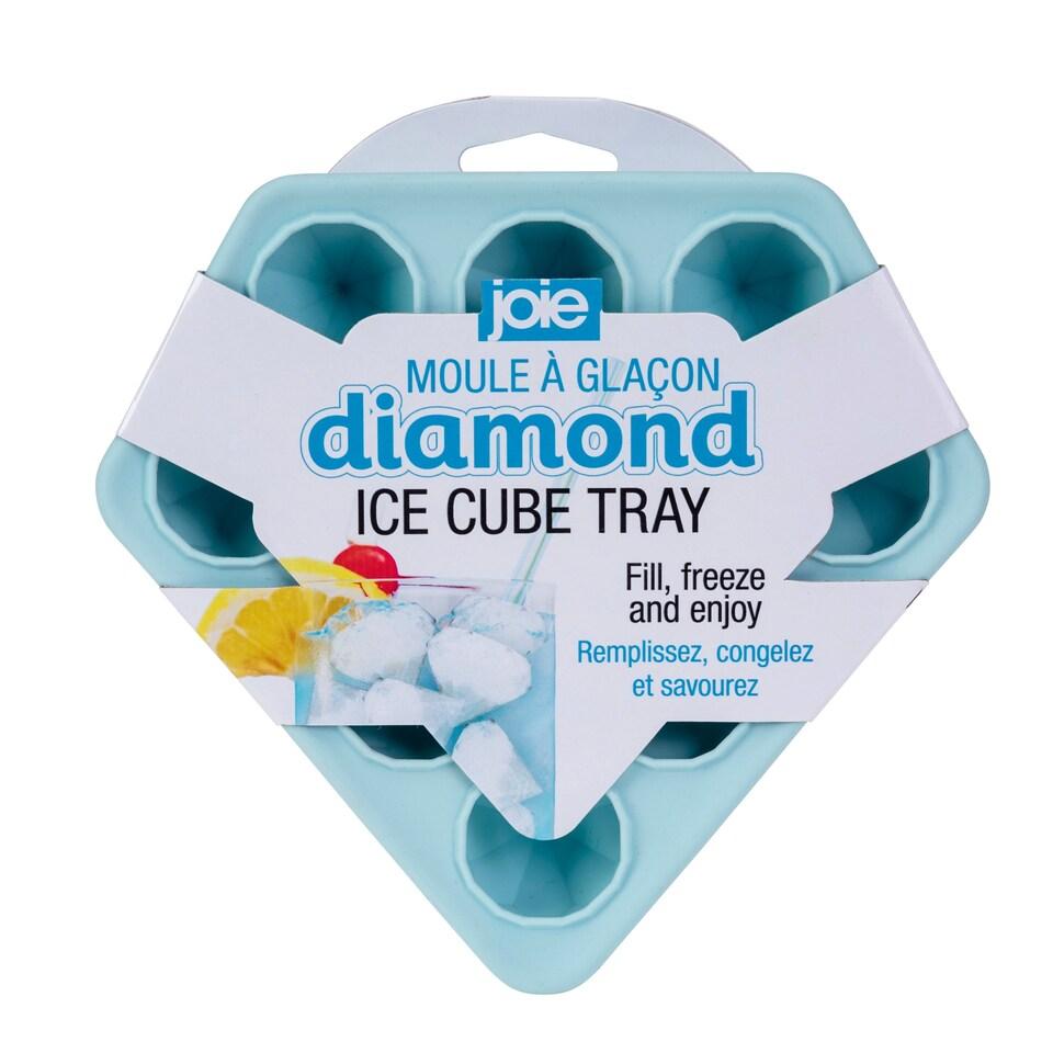 Joie Diamond Ice Cube Tray, 2 Pack
